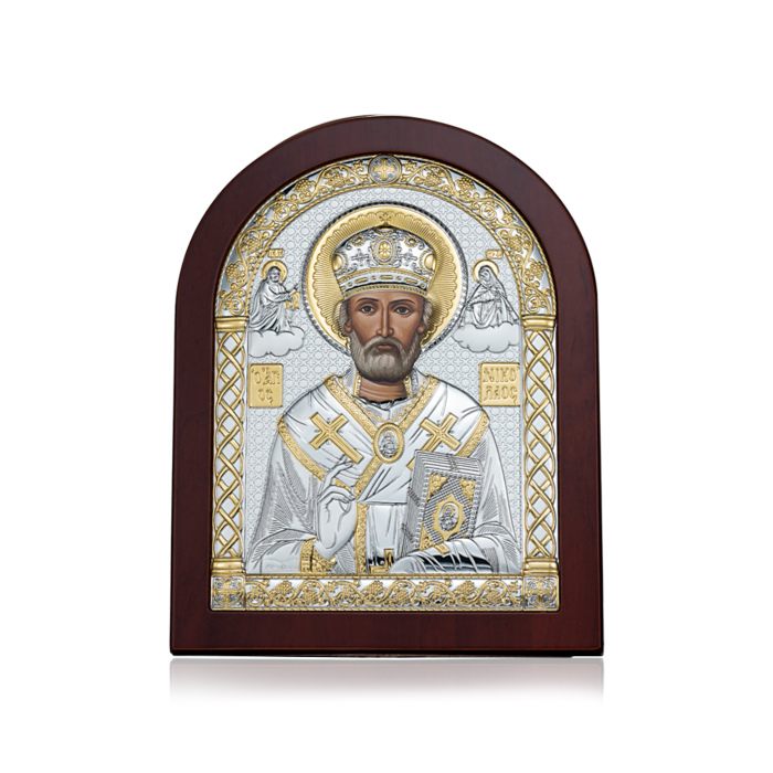 Срібна ікона. Артикул A-5/003G/K