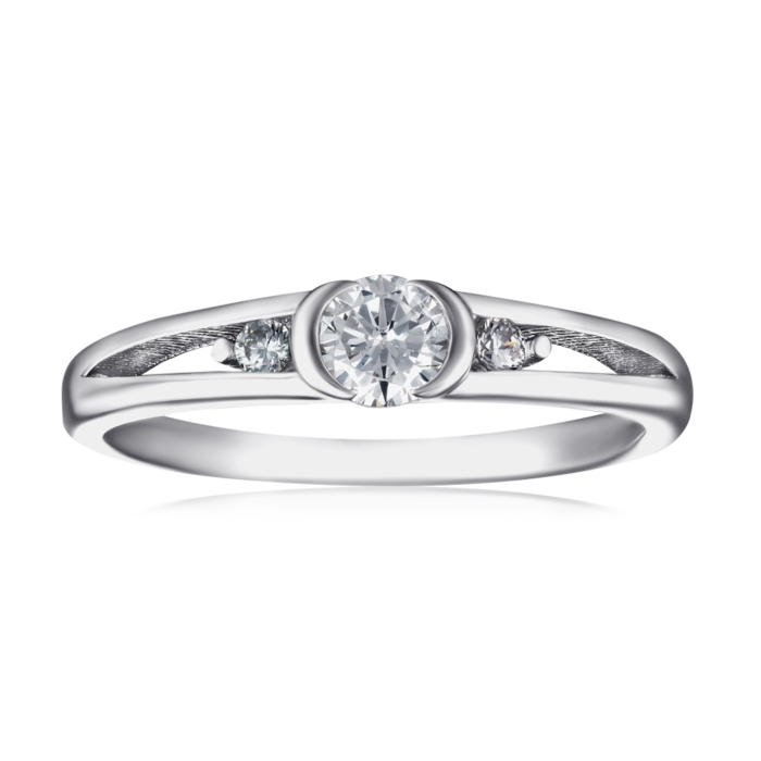 Срібна каблучка. Артикул A00189-R/12/1