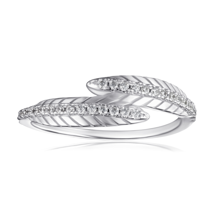 Серебряное кольцо. Артикул A00785-R/12/1