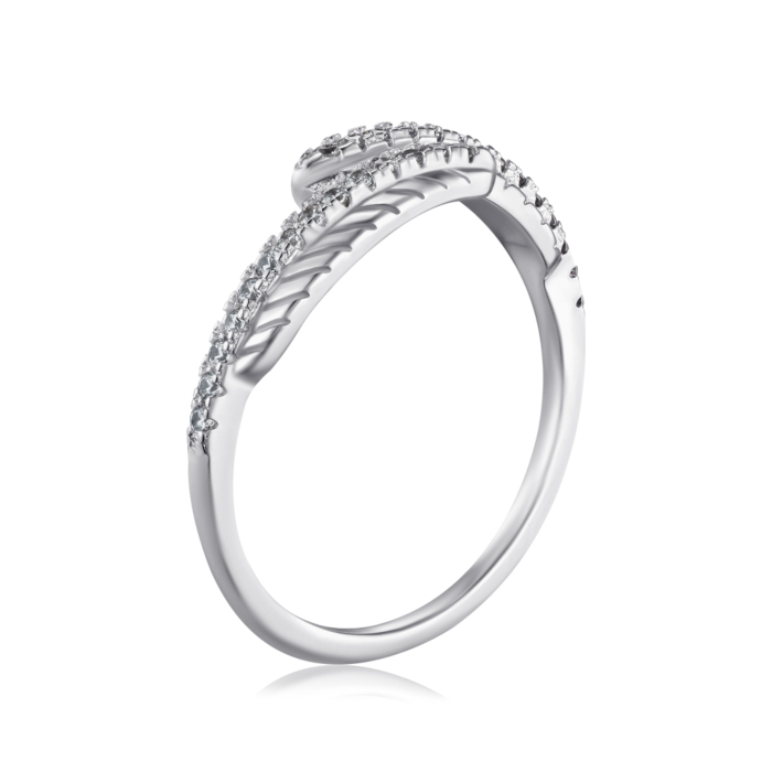 Серебряное кольцо. Артикул A00785-R/12/1