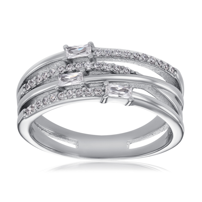 Серебряное кольцо. Артикул A00792-R/12/1