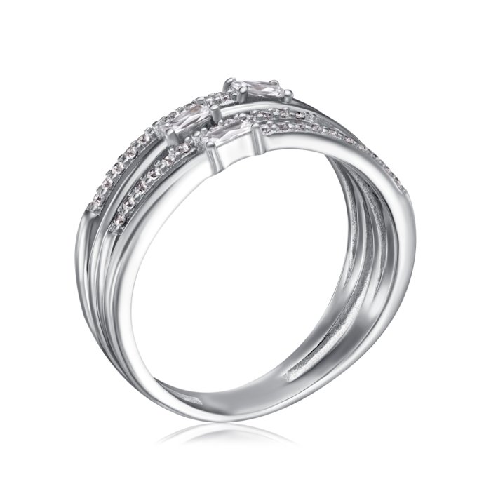 Серебряное кольцо. Артикул A00792-R/12/1