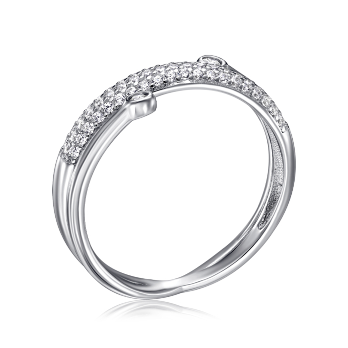 Серебряное кольцо. Артикул A01054-R/12/1