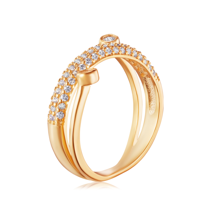 Серебряное кольцо. Артикул A01054-R/20/1