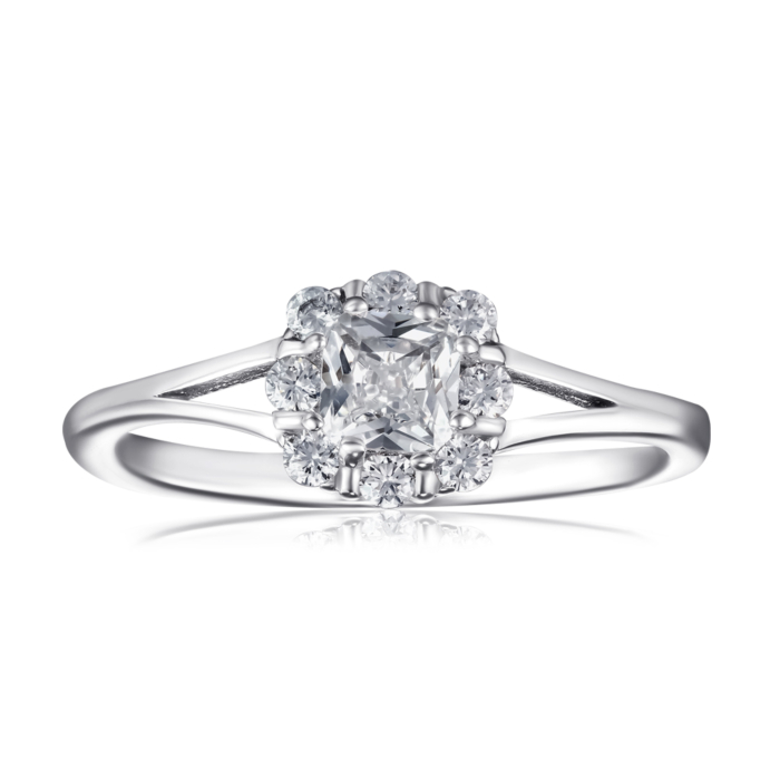 Серебряное кольцо. Артикул A01228-R/12/1