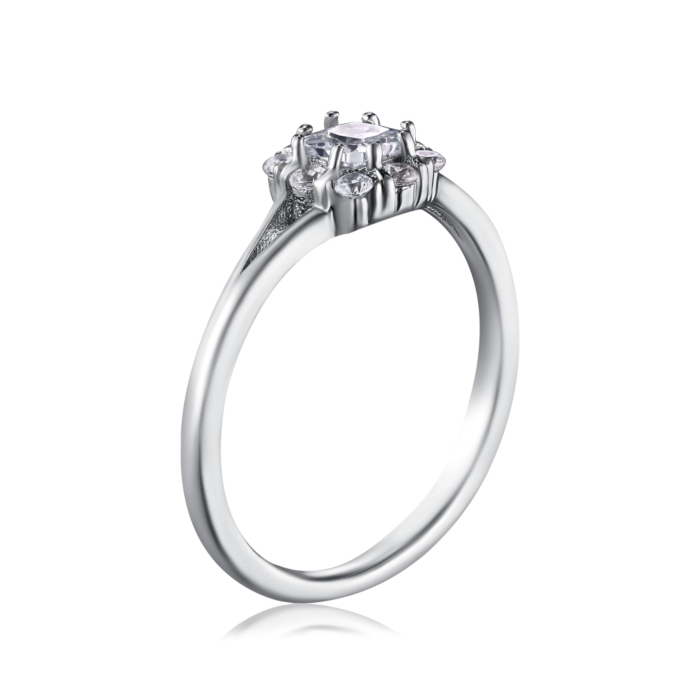 Серебряное кольцо. Артикул A01228-R/12/1