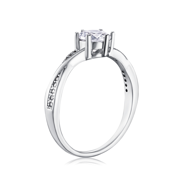 Срібна каблучка. Артикул A01232-R/12/1