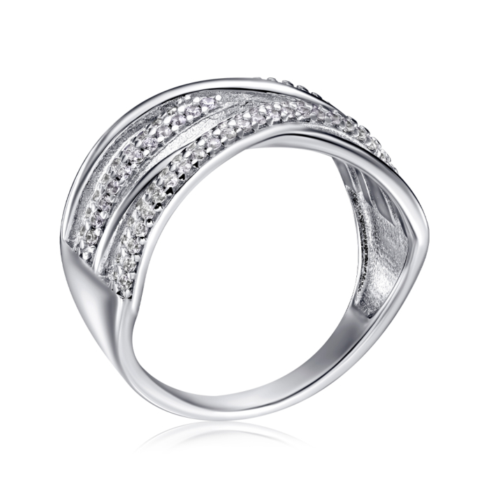 Серебряное кольцо. Артикул A01561-R/12/1