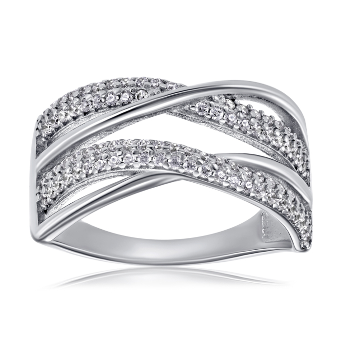 Серебряное кольцо. Артикул A01561-R/12/1