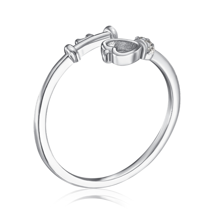 Серебряное кольцо. Артикул A01602-R/12/1