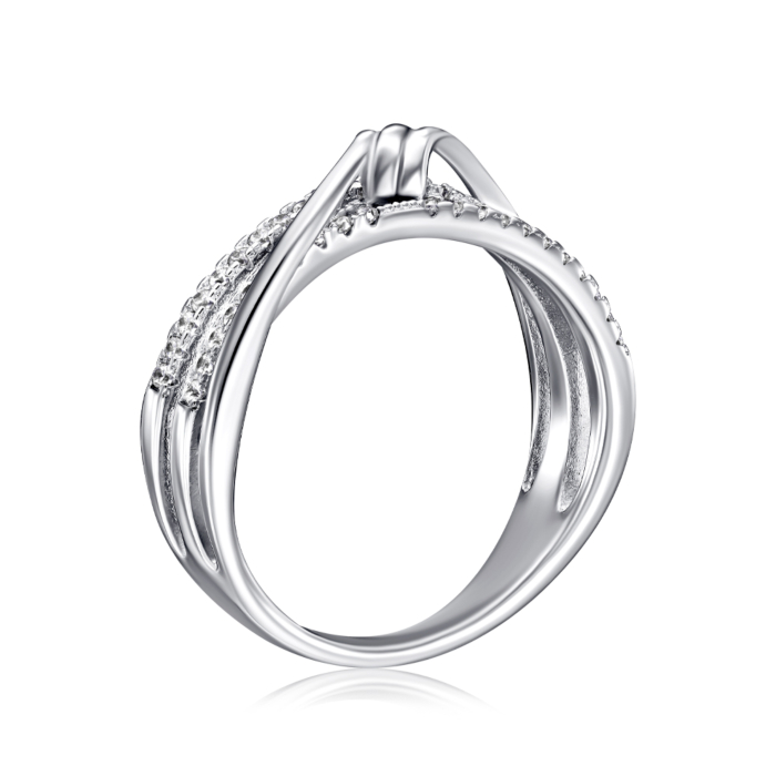 Серебряное кольцо. Артикул A02337-R/12/1