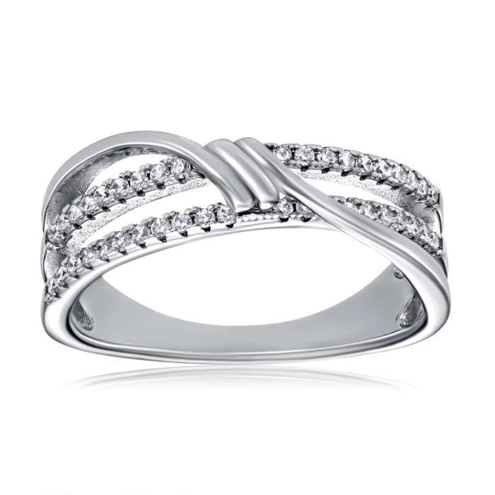 Серебряное кольцо. Артикул A02337-R/12/1