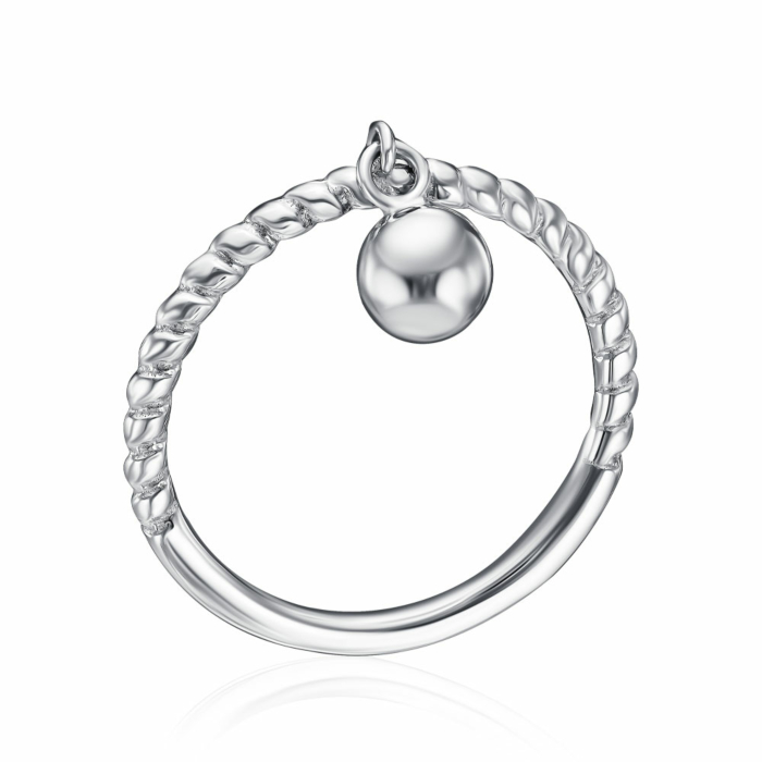 Срібна каблучка. Артикул A02480-R/12