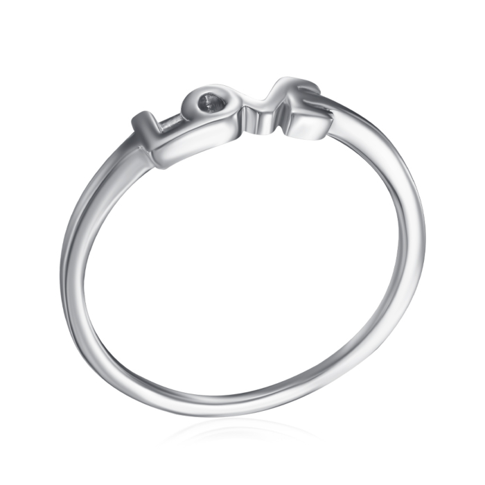 Серебряное кольцо. Артикул A02554-R/12
