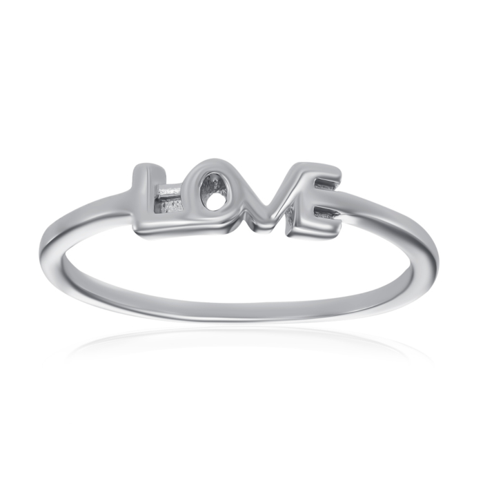 Серебряное кольцо. Артикул A02554-R/12