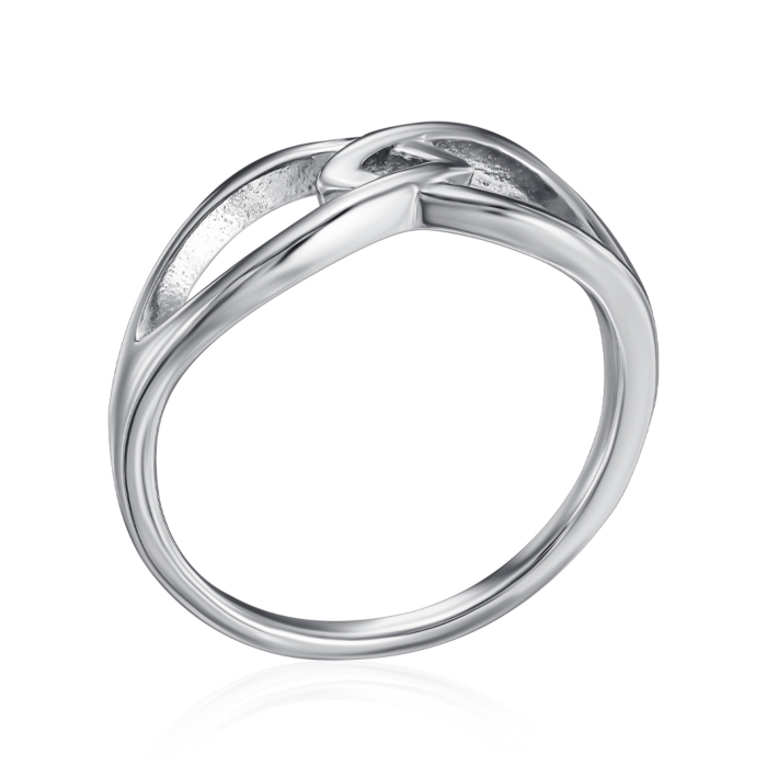 Серебряное кольцо. Артикул A02676-R/12