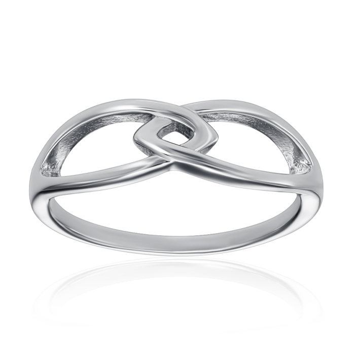 Серебряное кольцо. Артикул A02676-R/12