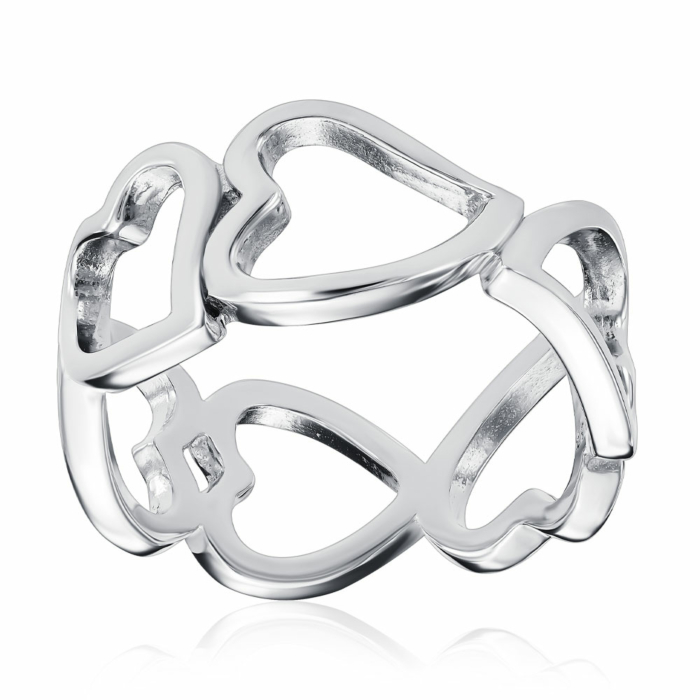 Срібна каблучка. Артикул A03126-R/12