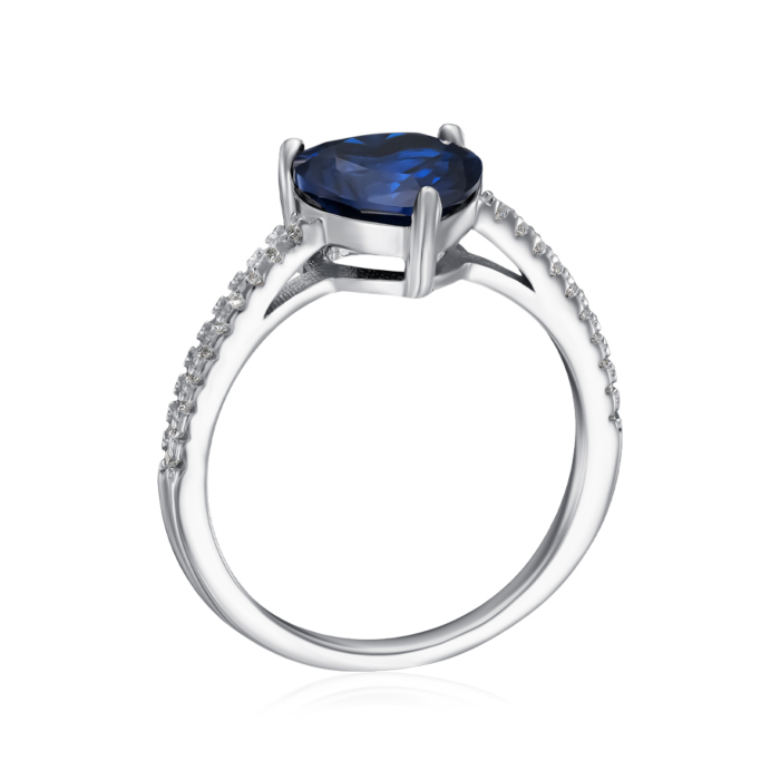 Серебряное кольцо с фианитами. Артикул A06578-R/12/1511