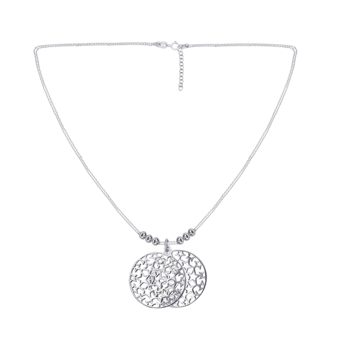 Колье из серебра без вставки AA219_CL-K/12