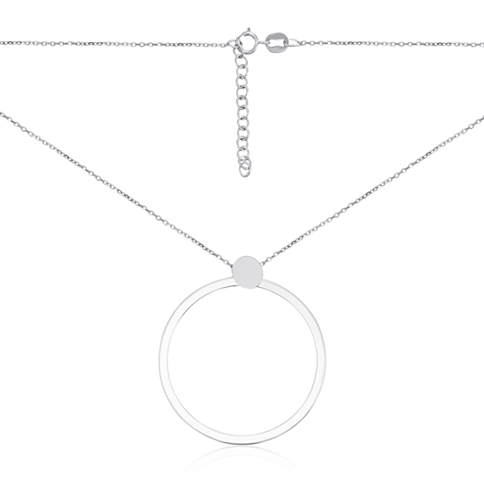 Серебряное колье. Артикул AA246_CL-K/12