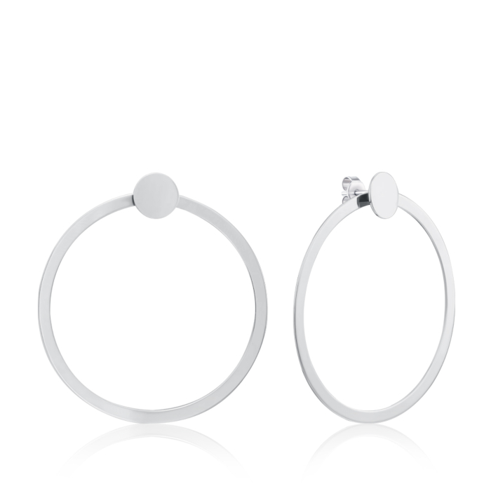 Срібні сережки. Артикул AA246_OR-E/12