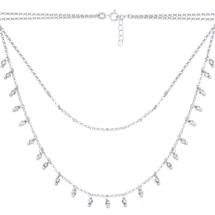 Колье из серебра AA265_CL-K/12