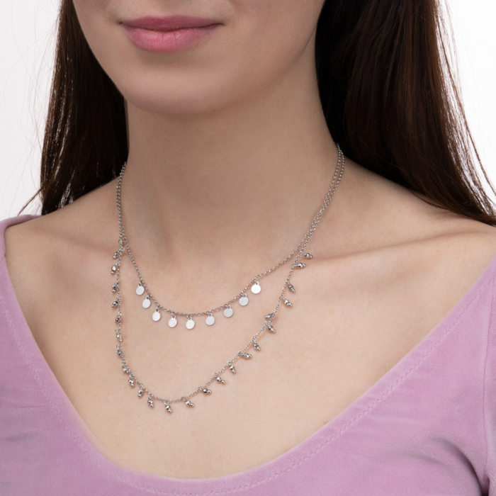 Колье из серебра AA265_CL-K/12