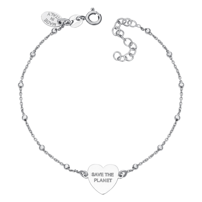 Срібний браслет без вставки. Артикул AA416_BR-B/12