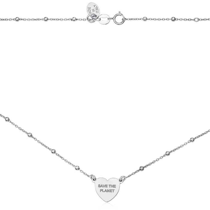 Серебряное колье. Артикул AA416_CL-K/12