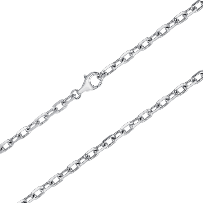 Срібний ланцюжок. Артикул AD 140 Rod-L/12