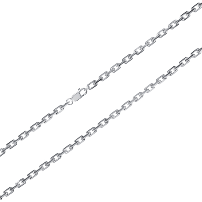 Срібний ланцюжок. Артикул AD 170 Rod-L/12