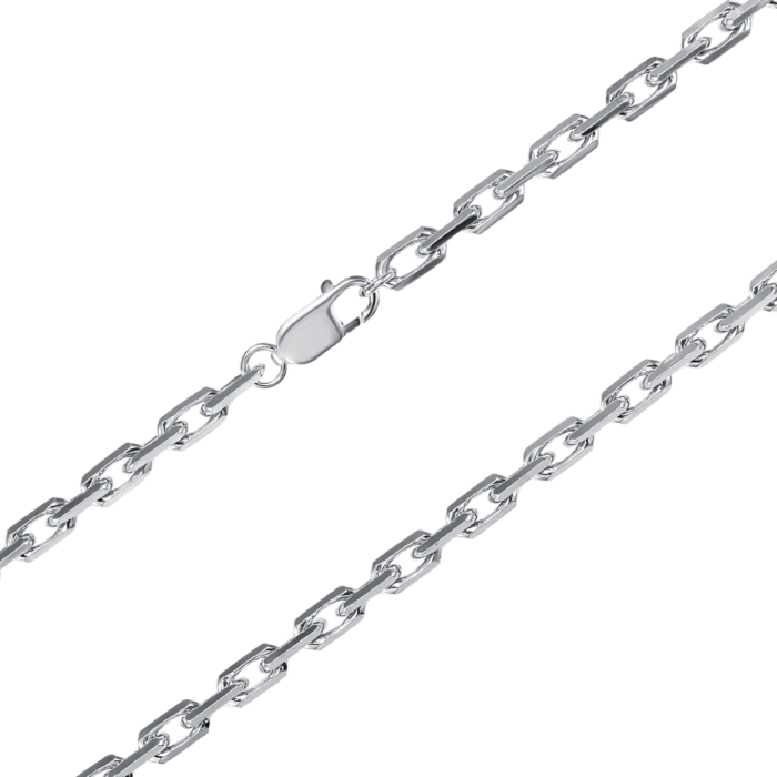 Срібний ланцюжок. Артикул AD 170 Rod-L/12