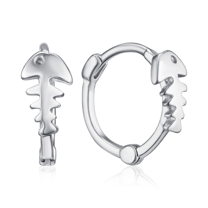 Серебряные серьги. Артикул AE00035-E/12