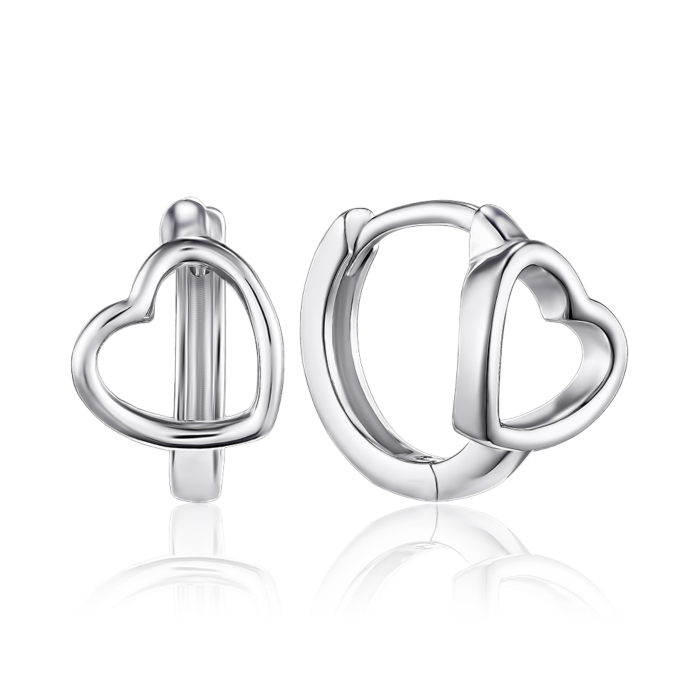 Срібні сережки. Артикул AE00102-E/12