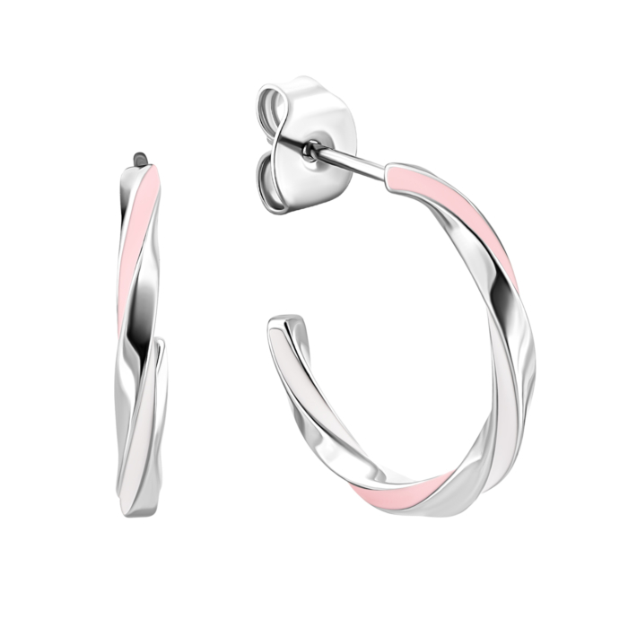 Серебряные серьги с эмалью. Артикул UG5AE00669