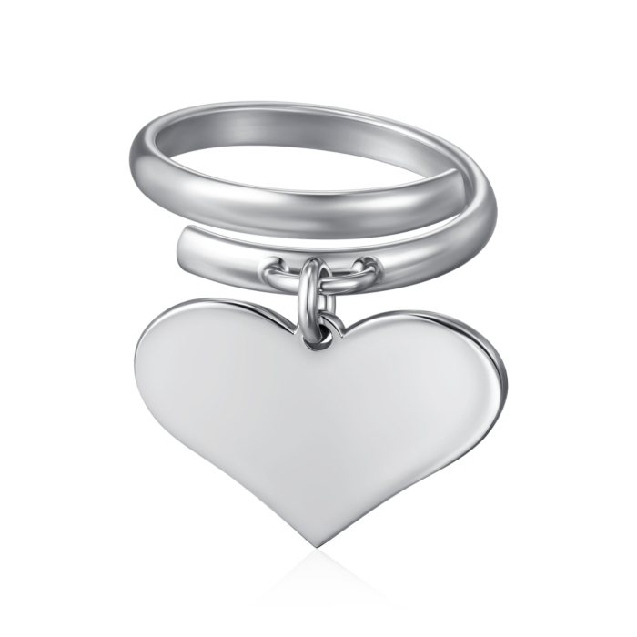 Серебряное кольцо. Артикул AFAXD000054-R/12