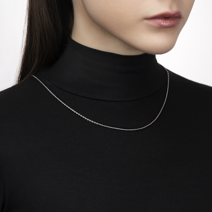 Срібний ланцюжок. Артикул AK 40 Rod-L/12