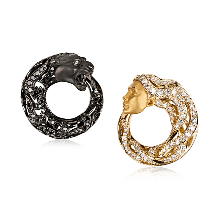 Серьги DOMINIO. Артикул 1833.3-E/05/10930