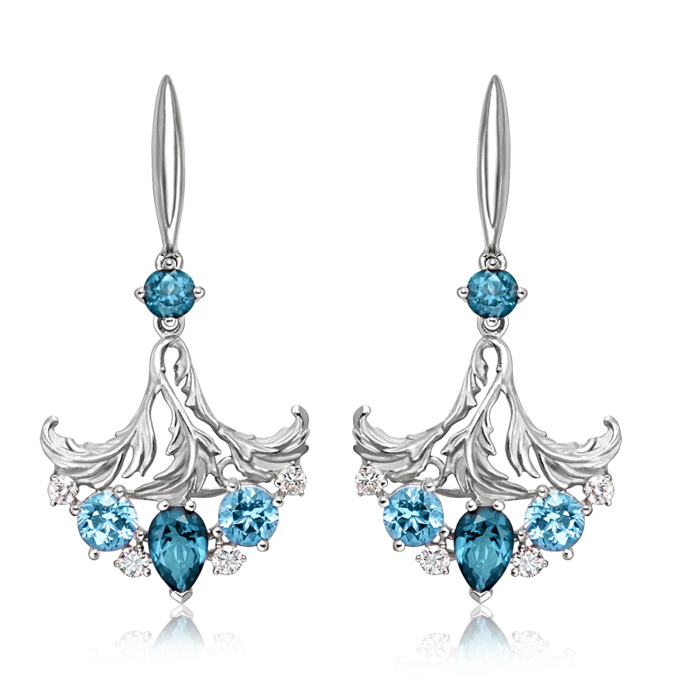 Серьги Magerit GENUS SMALL. Артикул 1865.2-E/04/10937