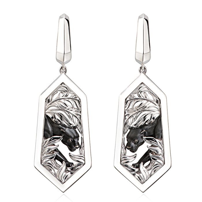 Золоті сережки Magerit без вставки 2087.2-E/04