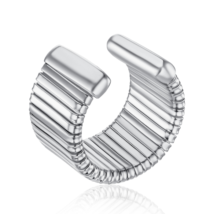 Серебряное кольцо без вставки ATBXD000005-R/12