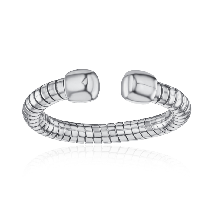 Серебряное кольцо без вставки ATBXD000021-R/12