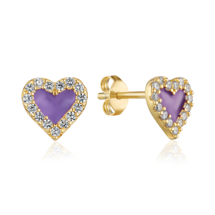 Срібні сережки. Артикул AY1D0001-S-G-VT-E/20/1679