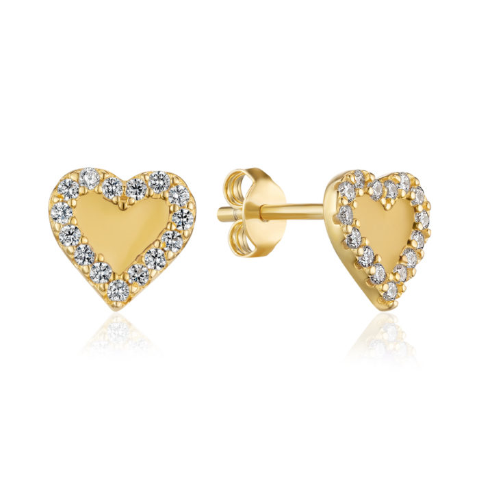 Серебряные серьги. Артикул AY1D0001-S-G-YE-E/20/2593