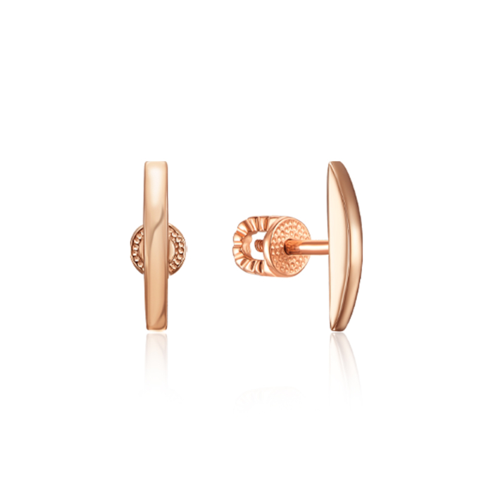 Золотые серьги-подвески. Артикул 22914/01/0