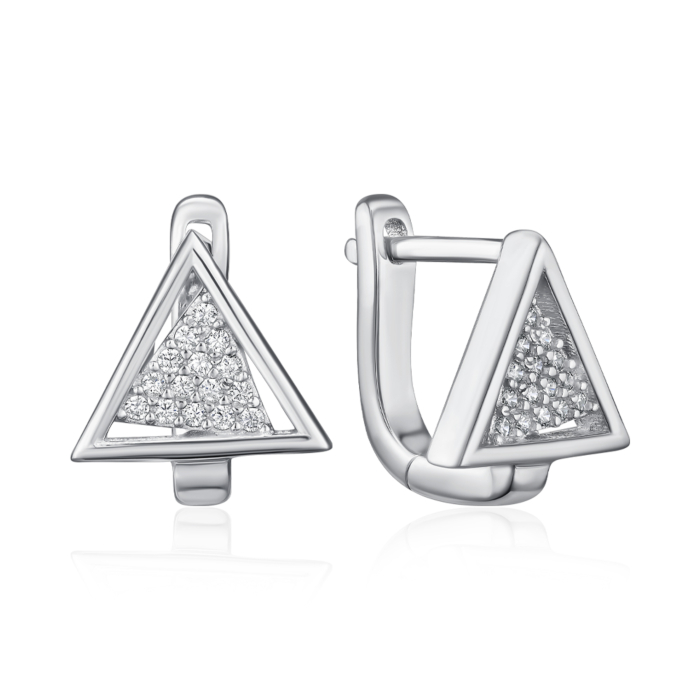 Срібні сережки. Артикул B00022-1-E/12/1