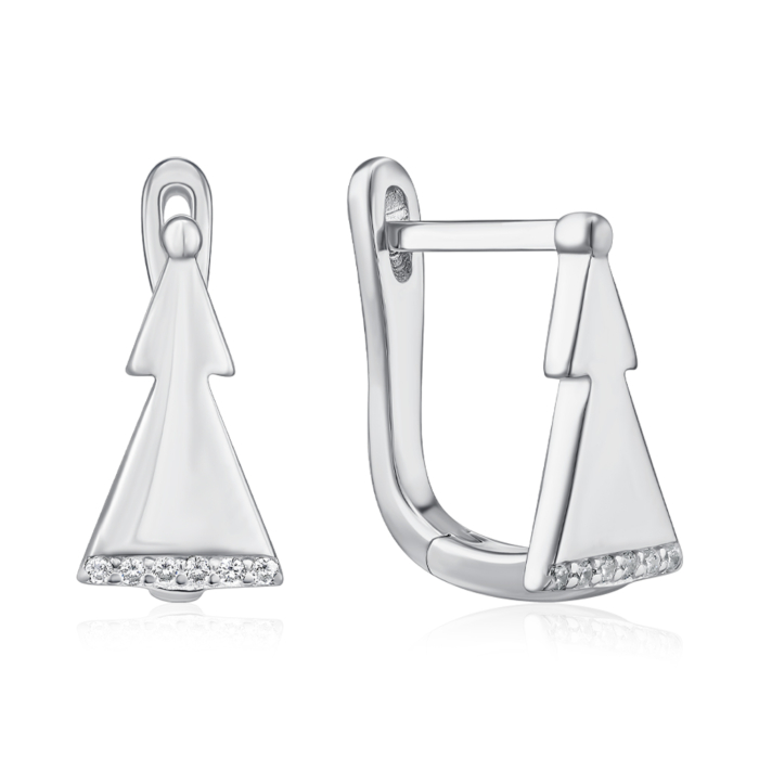 Срібні сережки. Артикул B00032-E/12/1