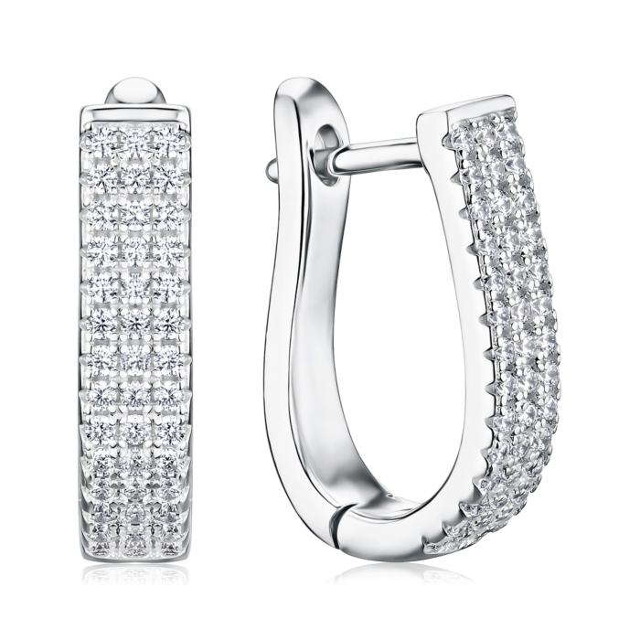 Срібні сережки B00080-E/12/1