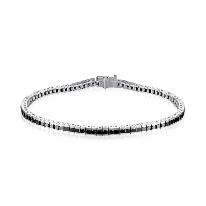 Золотий браслет з діамантами. Артикул B001100-B/02/11338